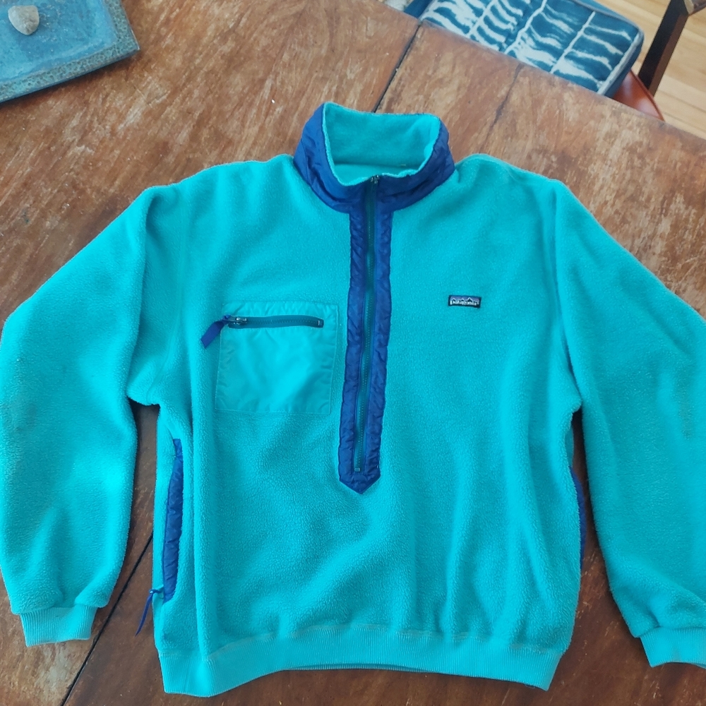 Vintage Patagonia 1/2 zip